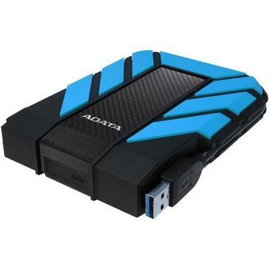 Внешний жесткий диск 2.5" 1TB ADATA (AHD710P-1TU31-CBL)