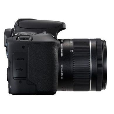 Цифровой фотоаппарат Canon EOS 200D kit 18-55 IS STM Black (2250C017)