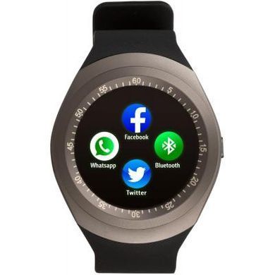 Смарт-часы ATRIX Smart watch X2 IPS black