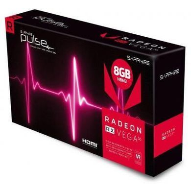 Видеокарта Sapphire Radeon RX Vega 56 8192Mb PULSE (11276-02-40G)