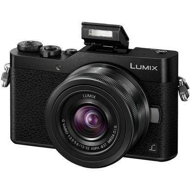 Цифровой фотоаппарат PANASONIC DMC-GX800 Kit 12-32mm (DC-GX800KEEK)
