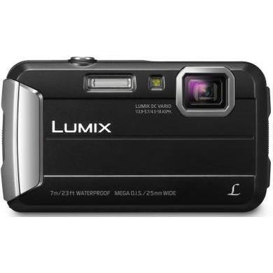 Цифровой фотоаппарат PANASONIC DMC-FT30EE-K Black (DMC-FT30EE-K)