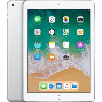 Планшет Apple A1893 iPad WiFi 128GB Silver (MR7K2RK/A)