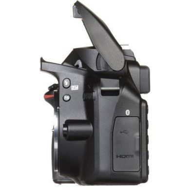 Цифровой фотоаппарат Nikon D3400 + AF-P 18-55 VR + AF-P 70-300VR