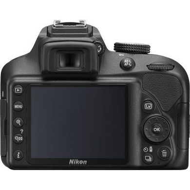 Цифровой фотоаппарат Nikon D3400 + AF-P 18-55 VR + AF-P 70-300VR