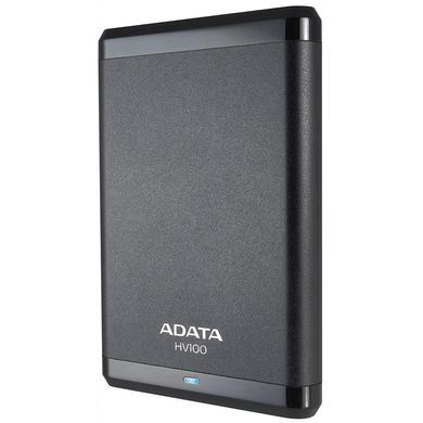 Внешний жесткий диск 2.5" 2TB ADATA (AHV100-2TU3-CBK)