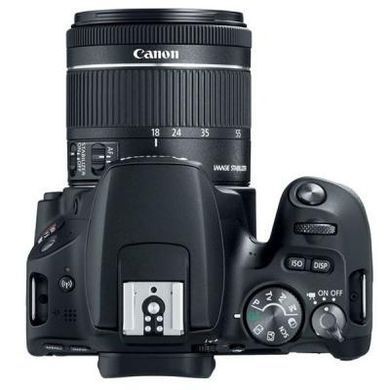 Цифровой фотоаппарат Canon EOS 200D kit 18-55 IS STM Black (2250C017)