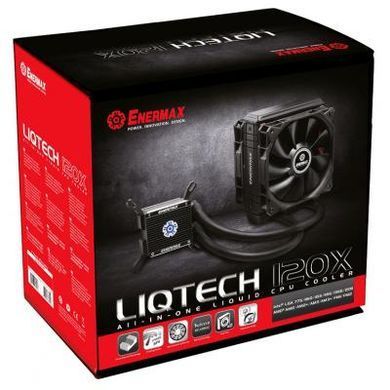 Кулер для процессора ENERMAX Liqtech 120X (ELC-LT120X-HP)