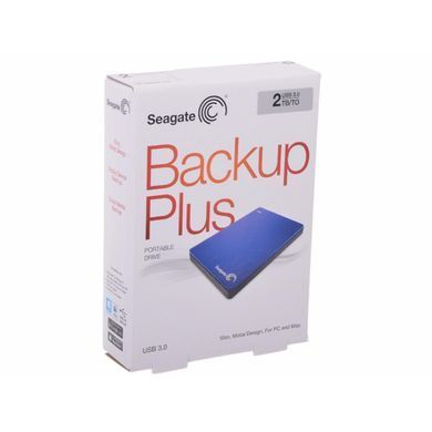 Внешний жесткий диск 2.5" 2TB Seagate (STDR2000202)