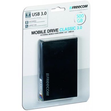 Внешний жесткий диск 2.5" 500GB Freecom (35607)