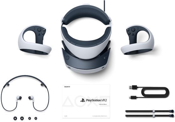 Окуляри віртуальної реальності Sony PlayStation VR2 + Horizon Call of the Mountain