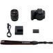 Цифровой фотоаппарат Canon EOS 200D kit 18-55 IS STM Black (2250C017)
