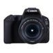 Цифровой фотоаппарат Canon EOS 200D kit 18-55 IS STM Black (2250C017)