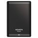 Внешний жесткий диск 2.5" 2TB ADATA (AHV100-2TU3-CBK)
