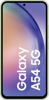 Смартфон Samsung Galaxy A54 5G 8/128GB Awesome Lime (SM-A546BLGC)