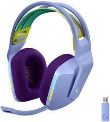 Наушники с микрофоном Logitech G733 Lightspeed Wireless RGB Lilac