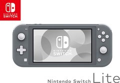 Портативна ігрова приставка Nintendo Switch Lite Grey (045496452650)