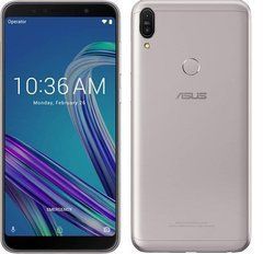 Мобильный телефон ASUS ZenFone Max Pro M1 4/64GB Silver (ZB602KL)
