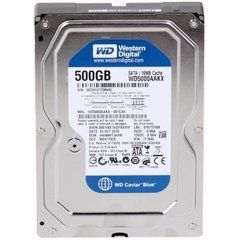 Жесткий диск 3.5" 500Gb Western Digital (# WD5000AAKX #)