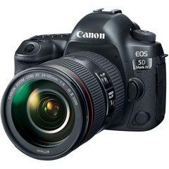 Цифровой фотоаппарат Canon EOS 5D MKIV + 24-105 L IS II USM (1483C030)