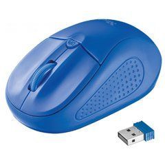 Мышка Trust Primo Wireless Mouse Blue (20786)