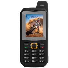 Мобильный телефон Sigma X-treme 3SIM (GSM+CDMA) Black (4827798524428)
