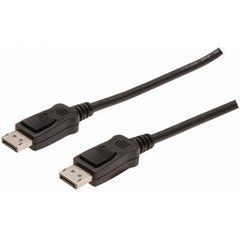 Кабель мультимедийный Display Port to Display Port 1.0m ASSMANN (AK-340103-010-S)