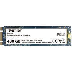 Накопитель SSD M.2 2280 480GB Patriot (PI480GSM280SSDR)