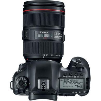 Цифровой фотоаппарат Canon EOS 5D MKIV + 24-105 L IS II USM (1483C030)