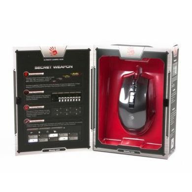 Мышка A4tech Bloody P85 Black