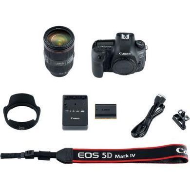 Цифровой фотоаппарат Canon EOS 5D MKIV + 24-105 L IS II USM (1483C030)