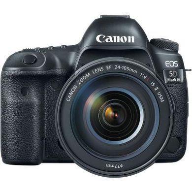 Цифровой фотоаппарат Canon EOS 5D MKIV + 24-105 L IS II USM (1483C030)