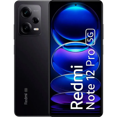 Смартфон Xiaomi Redmi Note 12 Pro 5G 8/256GB Black