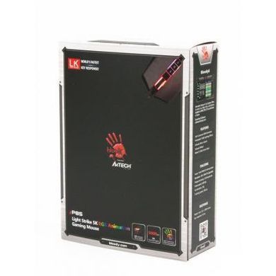 Мышка A4tech Bloody P85 Black