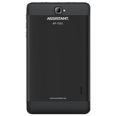 Планшет Assistant АР-755G Black