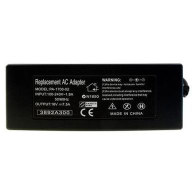 Блок питания к ноутбуку Drobak TOSHIBA 16V 120W 7.5A ( special 4 holes) (142324)