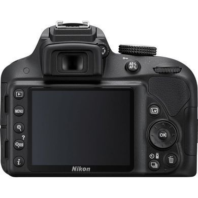 Цифровой фотоаппарат Nikon D3300 Kit 18-55 VR AF-P + 55-200VR II (VBA390K009)
