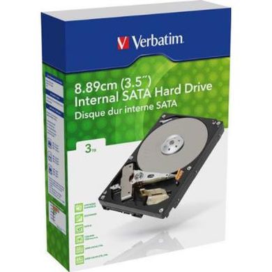 Жесткий диск 3.5" 2TB Verbatim (53165)