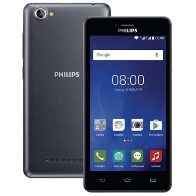 Мобильный телефон PHILIPS S326 Grey