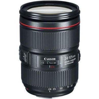 Цифровой фотоаппарат Canon EOS 5D MKIV + 24-105 L IS II USM (1483C030)