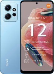 Смартфон Xiaomi Redmi Note 12 8/256GB Ice Blue