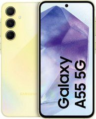 Смартфон Samsung Galaxy A55 5G 8/128GB Awesome Lemon (SM-A556BZYA)