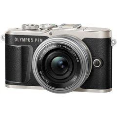Цифровой фотоаппарат OLYMPUS PEN E-PL9 14-42 mm Pancake Zoom Kit black/silver (V205092BE000)