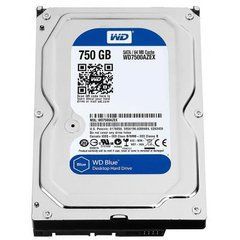Жесткий диск 3.5" 750Gb Western Digital (# WD7500AZEX-FR #)