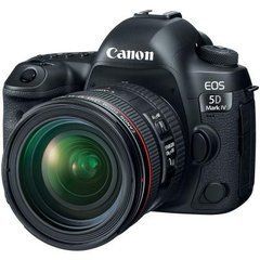 Цифровой фотоаппарат Canon EOS 5D MKIV + объектив 24-70 L IS (1483C033)