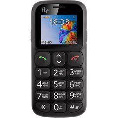 Мобильный телефон Fly Ezzy 7 Black