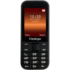 Мобильный телефон PRESTIGIO 1240 Duo Black (PFP1240DUOBLACK)