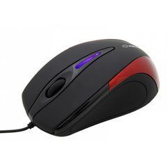 Мышка Esperanza EM102R Black-red