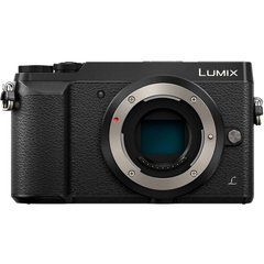 Цифровой фотоаппарат PANASONIC DMC-GX80 Body (DMC-GX80EE-K)