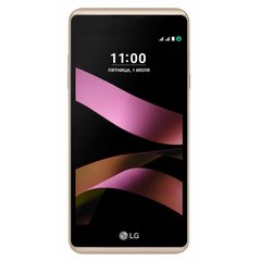 Мобильный телефон LG K200 (X Style) Gold (LGK200DS.ACISGD)